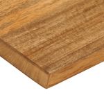 Casa si Gradina - Mobilier - Feronerie si accesorii mobila - Blat de masa contur organic 50x30x2,5 cm lemn masiv de mango, finisaj de stejar - Infinity.ro