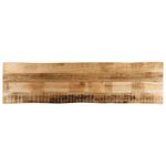 Casa si Gradina - Mobilier - Feronerie si accesorii mobila - Blat de masa contur natural 180x40x2,5 cm lemn masiv mango brut - Infinity.ro