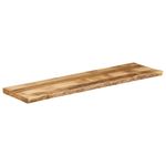Casa si Gradina - Mobilier - Feronerie si accesorii mobila - Blat de masa contur natural 180x40x2,5 cm lemn masiv mango brut - Infinity.ro
