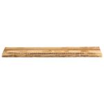 Casa si Gradina - Mobilier - Feronerie si accesorii mobila - Blat de masa contur natural 180x40x2,5 cm lemn masiv mango brut - Infinity.ro