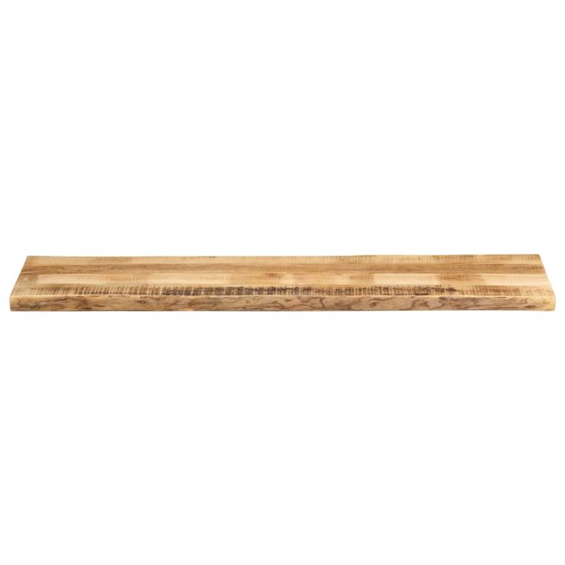 Casa si Gradina - Mobilier - Feronerie si accesorii mobila - Blat de masa contur natural 180x40x2,5 cm lemn masiv mango brut - Infinity.ro