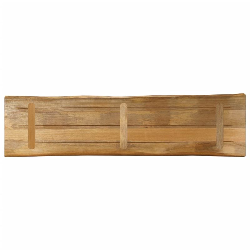 Casa si Gradina - Mobilier - Feronerie si accesorii mobila - Blat de masa contur natural 180x40x2,5 cm lemn masiv mango brut - Infinity.ro