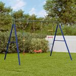 Jucarii, Copii si Bebe - Jucarii si jocuri - Jucarii de exterior - Spatii de joaca si accesorii - Set leagan de exterior, cu leagan, scara și leagan cu disc, roșu - Infinity.ro