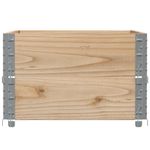 Casa si Gradina - Gradinarit si plante - Plante si ghivece - Ghivece si suporturi - Jardiniera de gradina, 80x60 cm, lemn masiv de pin, mărime 80x60x41 cm - Infinity.ro