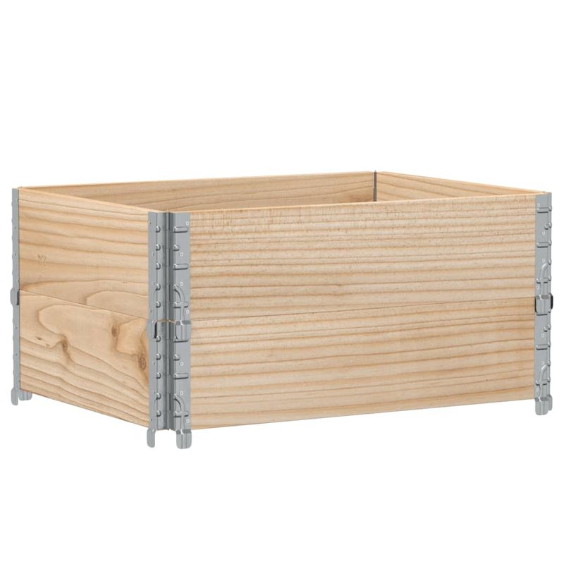 Casa si Gradina - Gradinarit si plante - Plante si ghivece - Ghivece si suporturi - Jardiniera de gradina, 80x60 cm, lemn masiv de pin, mărime 80x60x41 cm - Infinity.ro