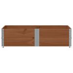 Casa si Gradina - Gradinarit si plante - Plante si ghivece - Ghivece si suporturi - Jardiniera de gradina, maro, 150x100 cm, lemn masiv de pin, mărime 150x100x41 cm - Infinity.ro