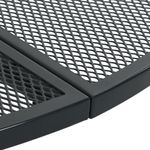 Casa si Gradina - Gradina si terasa - Mobilier exterior - Seturi mobila gradina - Set scaune de gradina rabatabile, 5 buc., antracit, otel vopsit, mărime 110x72.5 cm - Infinity.ro