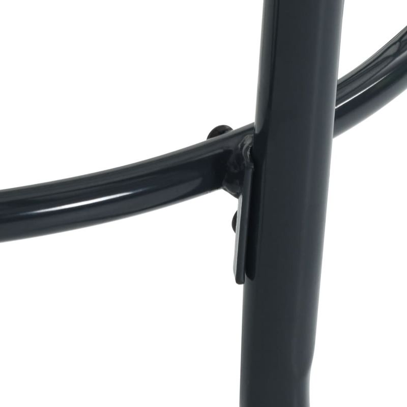 Casa si Gradina - Gradina si terasa - Mobilier exterior - Seturi mobila gradina - Set scaune de gradina rabatabile, 5 buc., antracit, otel vopsit, mărime 110x72.5 cm - Infinity.ro