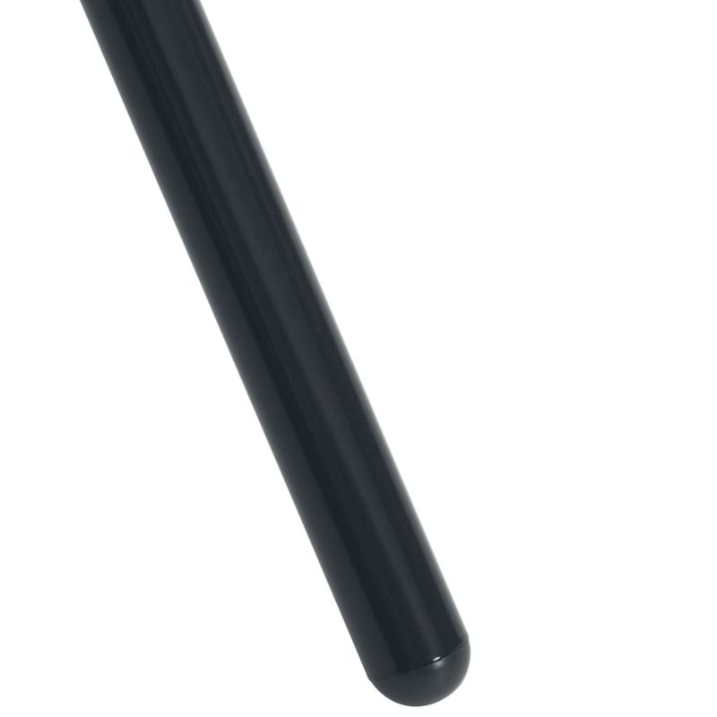 Casa si Gradina - Gradina si terasa - Mobilier exterior - Seturi mobila gradina - Set scaune de gradina rabatabile, 5 buc., antracit, otel vopsit, mărime 110x72.5 cm - Infinity.ro