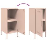 Casa si Gradina - Mobilier - Comode si corpuri - Comode - Dulap, roz, 36x39x79 cm, otel laminat la rece, cantitate în pachet: 2 - Infinity.ro