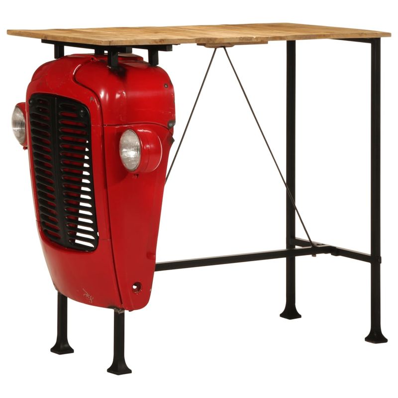 Casa si Gradina - Mobilier - Seturi de mobilier - Seturi bucatarie - Set de bar, 5 piese, lemn masiv de mango - Infinity.ro