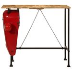Casa si Gradina - Mobilier - Seturi de mobilier - Seturi bucatarie - Set de bar, 5 piese, lemn masiv de mango - Infinity.ro