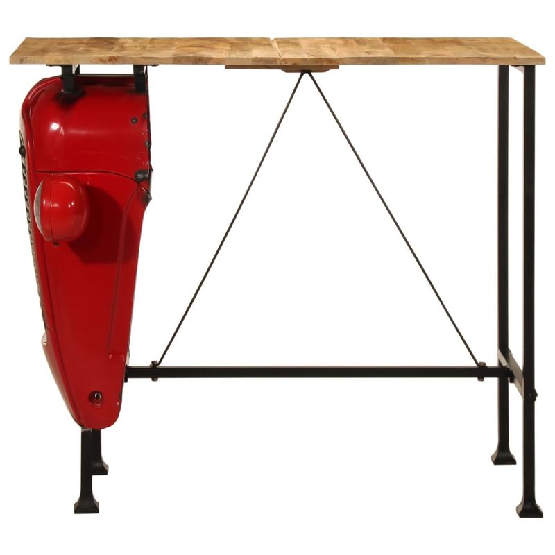 Casa si Gradina - Mobilier - Seturi de mobilier - Seturi bucatarie - Set de bar, 5 piese, lemn masiv de mango - Infinity.ro