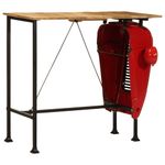 Casa si Gradina - Mobilier - Seturi de mobilier - Seturi bucatarie - Set de bar, 5 piese, lemn masiv de mango - Infinity.ro