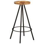 Casa si Gradina - Mobilier - Seturi de mobilier - Seturi bucatarie - Set de bar, 5 piese, lemn masiv de mango - Infinity.ro