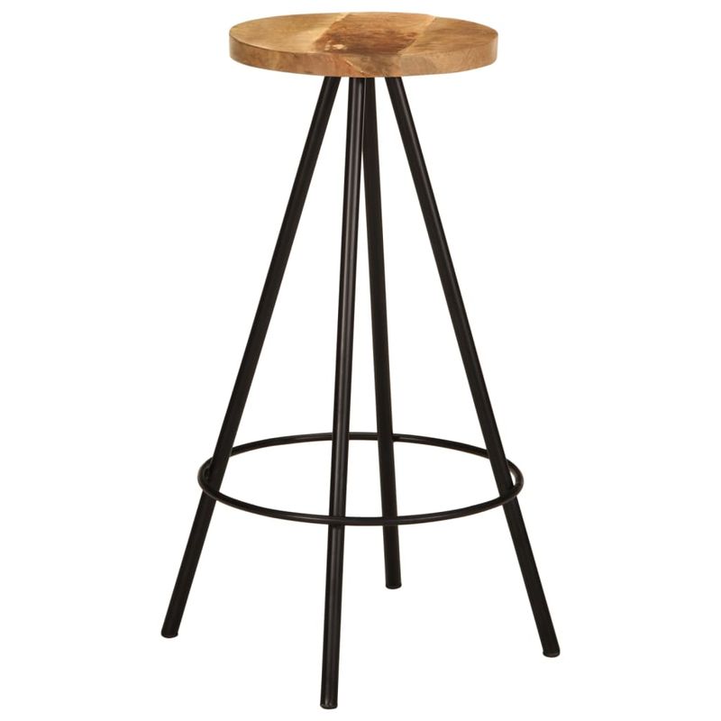 Casa si Gradina - Mobilier - Seturi de mobilier - Seturi bucatarie - Set de bar, 5 piese, lemn masiv de mango - Infinity.ro