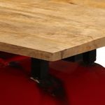 Casa si Gradina - Mobilier - Seturi de mobilier - Seturi bucatarie - Set de bar, 5 piese, lemn masiv de mango - Infinity.ro