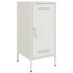 Casa si Gradina - Mobilier - Comode si corpuri - Comode - Dulap, alb, 36x39x79 cm, otel laminat la rece, cantitate în pachet: 1 - Infinity.ro