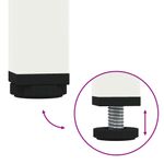 Casa si Gradina - Mobilier - Comode si corpuri - Comode - Dulap, alb, 36x39x79 cm, otel laminat la rece, cantitate în pachet: 1 - Infinity.ro