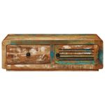 Casa si Gradina - Mobilier - Mese si birouri - Masute de cafea - Masuta de cafea, 89x55x29 cm, lemn masiv reciclat - Infinity.ro