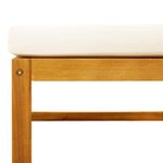 Casa si Gradina - Gradina si terasa - Mobilier exterior - Seturi mobila gradina - Set canapele de gradina cu perne, 4 piese, lemn masiv de acacia - Infinity.ro