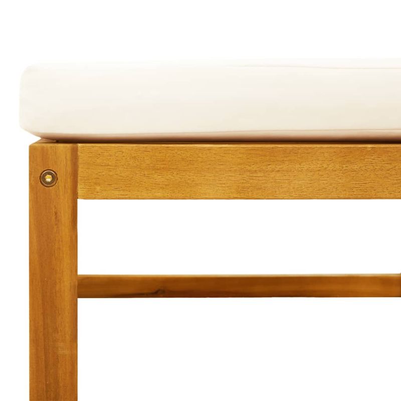 Casa si Gradina - Gradina si terasa - Mobilier exterior - Seturi mobila gradina - Set canapele de gradina cu perne, 4 piese, lemn masiv de acacia - Infinity.ro