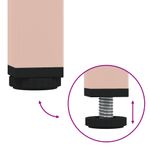 Casa si Gradina - Mobilier - Comode si corpuri - Comode - Dulap, roz, 100,5x39x79 cm, otel laminat la rece - Infinity.ro