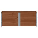 Casa si Gradina - Mobilier - Feronerie si accesorii mobila - Rame pentru paleti 3 buc. maro 150x50 cm lemn masiv de pin - Infinity.ro