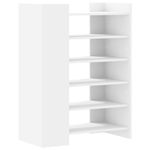 Casa si Gradina - Mobilier - Organizare si depozitare - Organizator incaltaminte - Pantofar, alb, 74,5x37,5x100 cm, lemn prelucrat - Infinity.ro