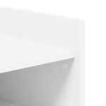 Casa si Gradina - Mobilier - Organizare si depozitare - Organizator incaltaminte - Pantofar, alb, 74,5x37,5x100 cm, lemn prelucrat - Infinity.ro