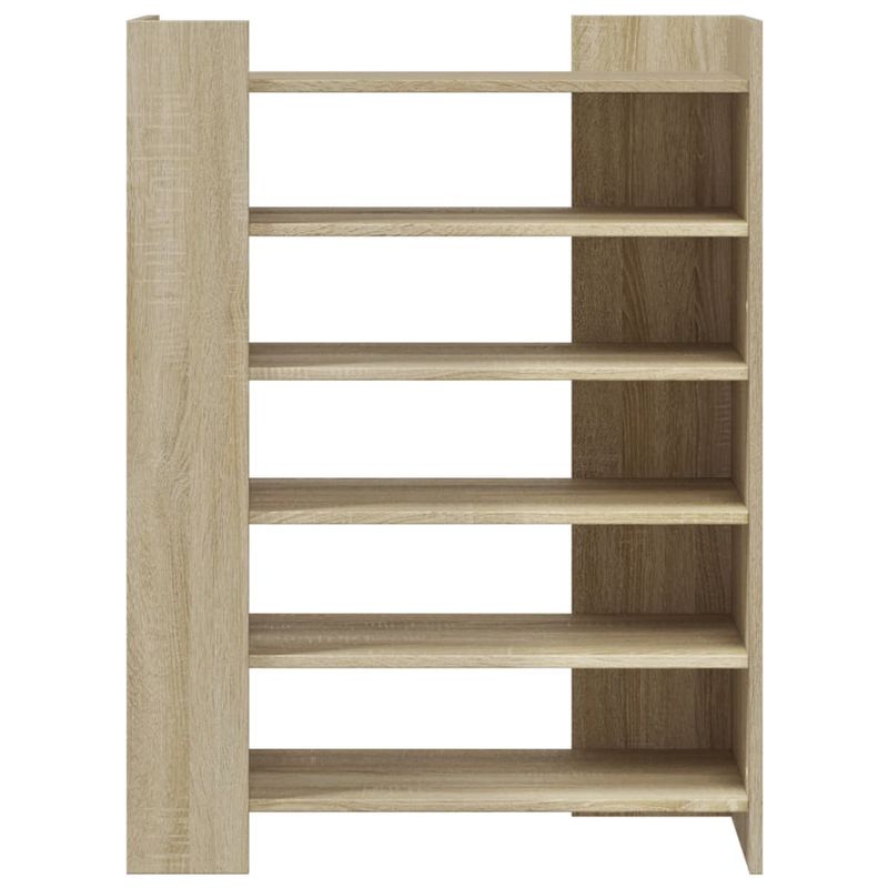 Casa si Gradina - Mobilier - Organizare si depozitare - Organizator incaltaminte - Pantofar, stejar sonoma, 74,5x37,5x100 cm, lemn prelucrat - Infinity.ro