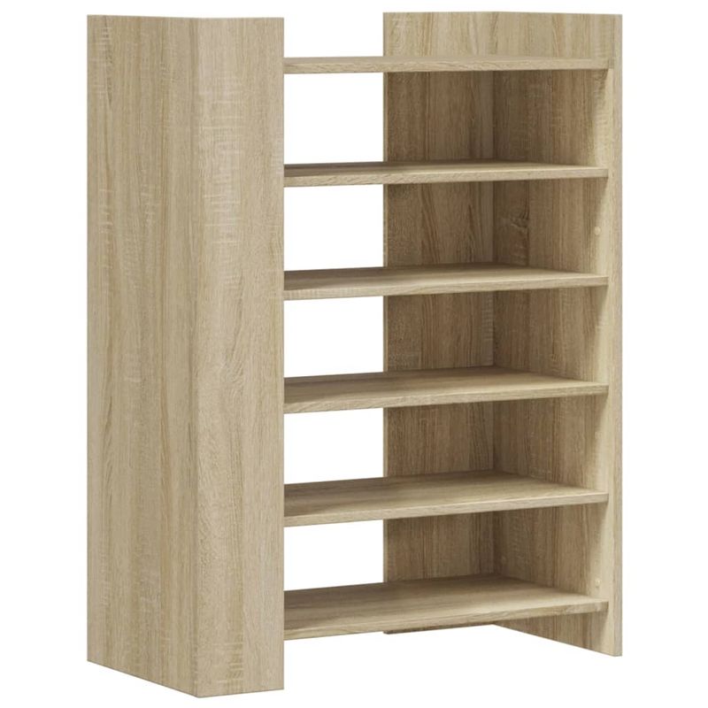 Casa si Gradina - Mobilier - Organizare si depozitare - Organizator incaltaminte - Pantofar, stejar sonoma, 74,5x37,5x100 cm, lemn prelucrat - Infinity.ro