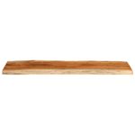 Casa si Gradina - Mobilier - Feronerie si accesorii mobila - Blat masa 120x40x3,8 cm dreptunghiular lemn acacia margine vie - Infinity.ro