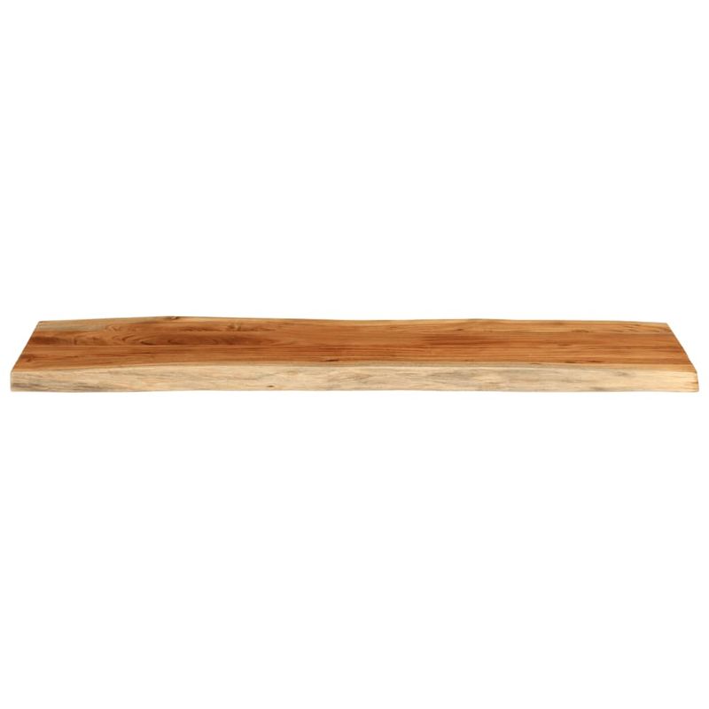 Casa si Gradina - Mobilier - Feronerie si accesorii mobila - Blat masa 120x40x3,8 cm dreptunghiular lemn acacia margine vie - Infinity.ro