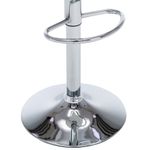 Casa si Gradina - Mobilier - Scaune si fotolii - Scaune - Scaune de bar, 2 buc., rosu vin, piele ecologica - Infinity.ro