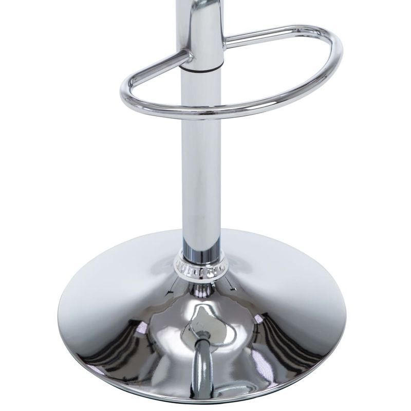 Casa si Gradina - Mobilier - Scaune si fotolii - Scaune - Scaune de bar, 2 buc., rosu vin, piele ecologica - Infinity.ro