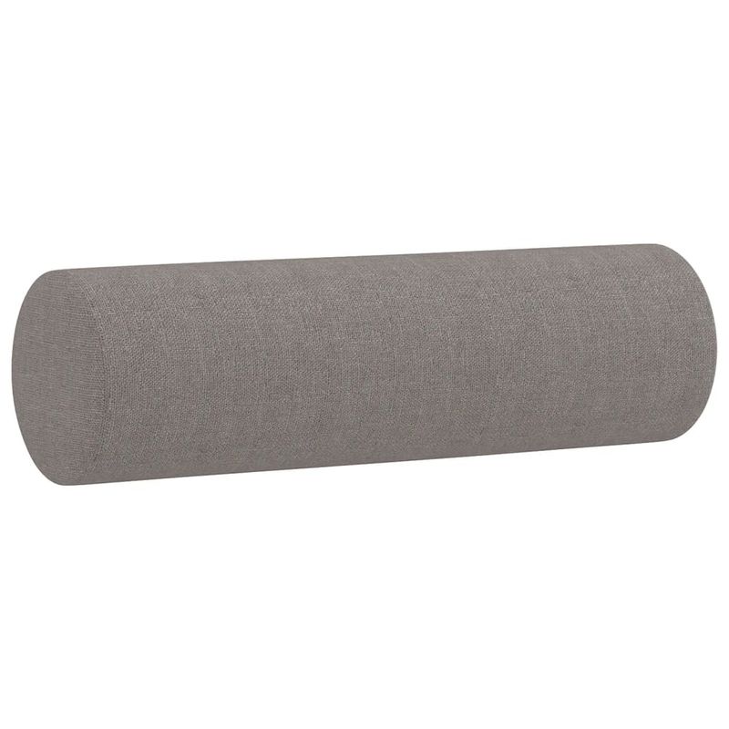 Casa si Gradina - Mobilier - Seturi de mobilier - Seturi living - Set de canapele cu perne, 3 piese, gri taupe, textil - Infinity.ro