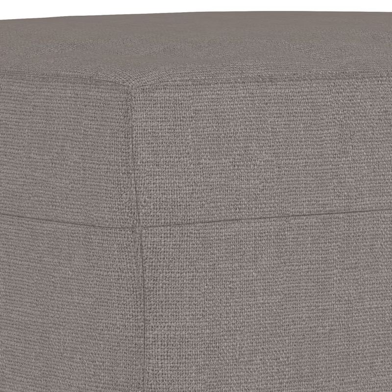 Casa si Gradina - Mobilier - Seturi de mobilier - Seturi living - Set de canapele cu perne, 3 piese, gri taupe, textil - Infinity.ro