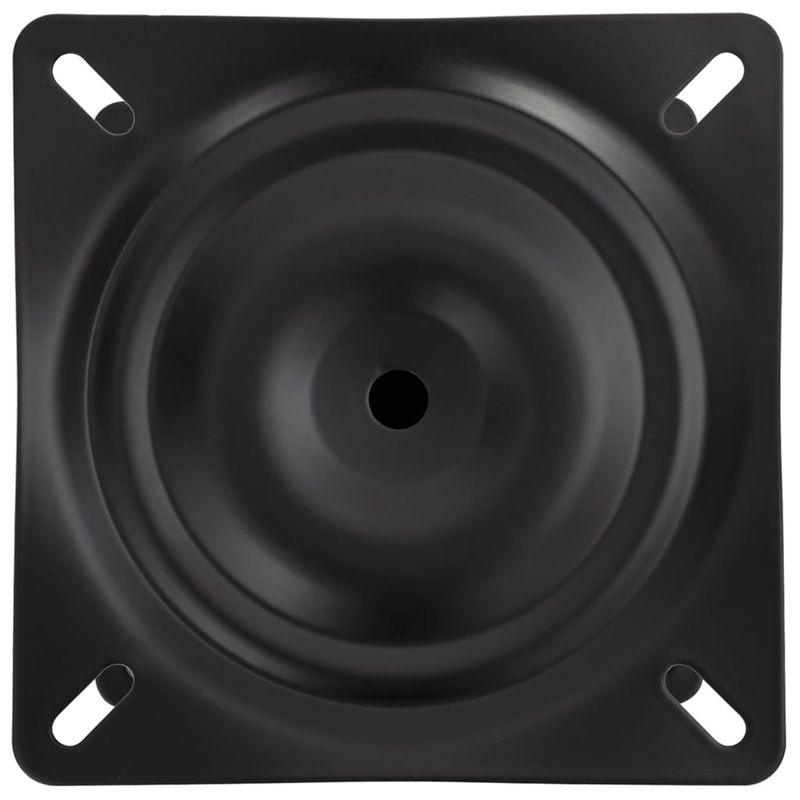 Auto si Moto - Ambarcatiuni - Piese pentru ambarcatiuni - Piedestal pentru scaun de barca, negru, 33 cm, otel - Infinity.ro