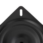 Auto si Moto - Ambarcatiuni - Piese pentru ambarcatiuni - Piedestal pentru scaun de barca, negru, 33 cm, otel - Infinity.ro