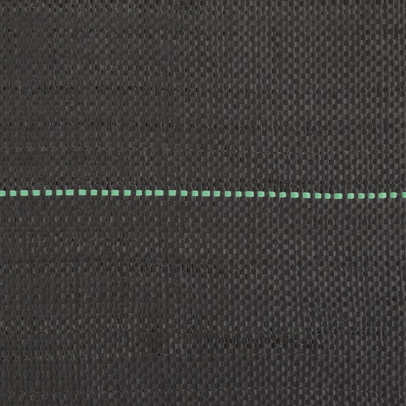 Casa si Gradina - Gradinarit si plante - Sere si solarii - Membrana antiburuieni, negru, 1,5x25 m, PP - Infinity.ro