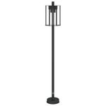 Casa si Gradina - Corpuri si surse de iluminat - Iluminat exterior - Felinare - Lampa exterioara de podea, negru, 100 cm, otel inoxidabil - Infinity.ro