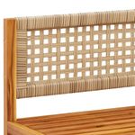 Casa si Gradina - Gradina si terasa - Mobilier exterior - Canapele si fotolii gradina - Canapea de colt de gradina, cu perne, lemn masiv acacia - Infinity.ro