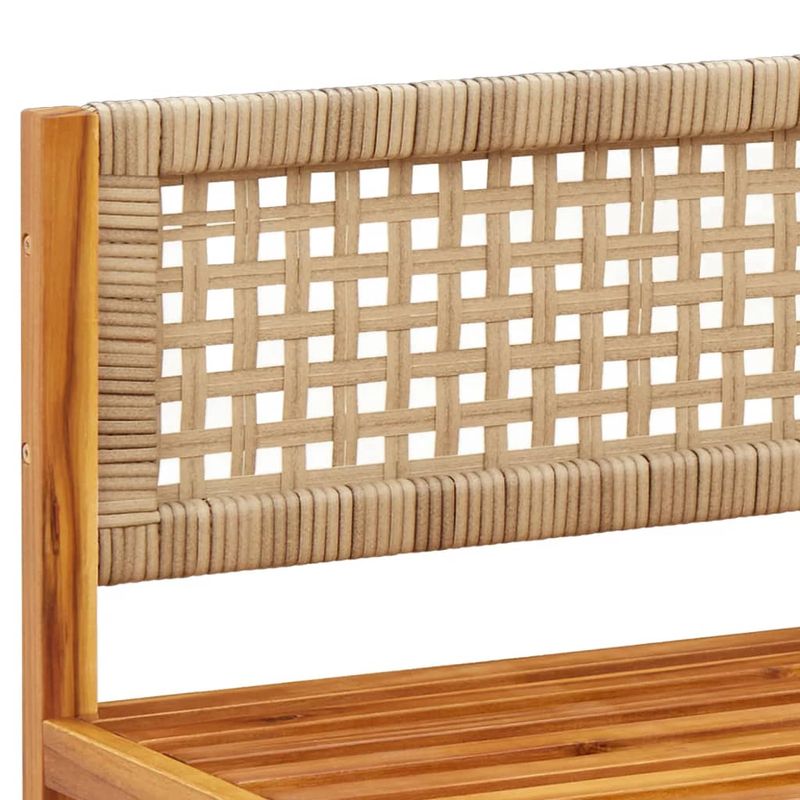 Casa si Gradina - Gradina si terasa - Mobilier exterior - Canapele si fotolii gradina - Canapea de colt de gradina, cu perne, lemn masiv acacia - Infinity.ro