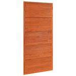 Casa si Gradina - Constructii - Usi interior, exterior si garaj - Usi interior - Usa de hambar, maro ceruit, 100x208 cm, lemn masiv de pin - Infinity.ro
