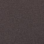 Casa si Gradina - Mobilier - Paturi si accesorii - Paturi - Pat box spring cu saltea, maro inchis, 90x200 cm, textil - Infinity.ro