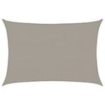 Casa si Gradina - Gradina si terasa - Umbrele si pavilioane - Umbrele - Parasolar, gri deschis, dreptunghiular, 2,5x3,5 m HDPE 160 g/m² - Infinity.ro