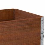 Casa si Gradina - Mobilier - Feronerie si accesorii mobila - Rame pentru paleti 3 buc. maro 80x60 cm lemn masiv de pin - Infinity.ro
