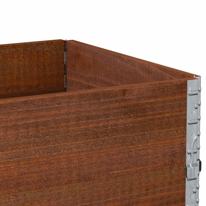Casa si Gradina - Mobilier - Feronerie si accesorii mobila - Rame pentru paleti 3 buc. maro 80x60 cm lemn masiv de pin - Infinity.ro