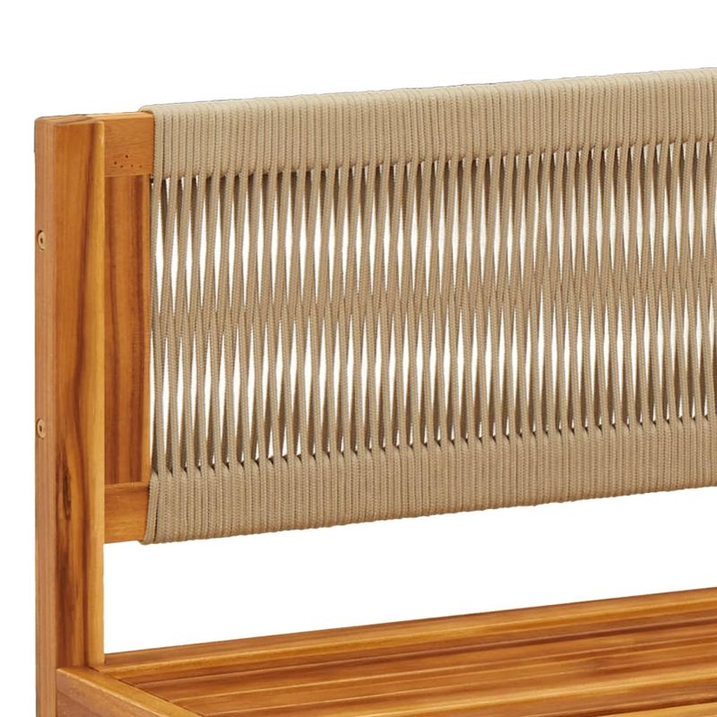 Casa si Gradina - Gradina si terasa - Mobilier exterior - Canapele si fotolii gradina - Set canapele gradina cu perne, 7 piese, lemn masiv acacia - Infinity.ro